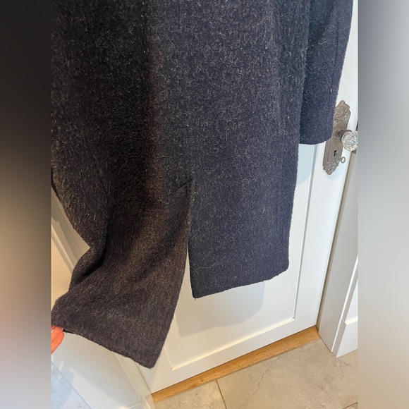 Free People boiled wool long coat - Picture 4 of 5